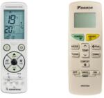 General DAIKIN ARC470A1, ARC470A11, ARC470A16, ARC469A5, ARC455A1, FTXN-L9 - telecomandă de lux retroiluminată