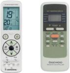 General DAEWOO R51E - telecomandă de lux retroiluminată