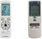 General FUJITSU RSW-7R, RSW-9RC, RSW-127RC, RSW-24R, RSW-77R, RSW-14R, RSW-147R, RSW-97RC, RSW-127R, RSW-247R - telecomandă de lux retroiluminată