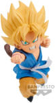 Dragon Ball GT SSGSS Gogeta vs Super 17 Match Makers figura 9cm
