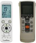 General FUJITSU AR-NJ1, 9314973017, ASY9LSBCW, ASY12LSBCW - telecomandă de lux retroiluminată