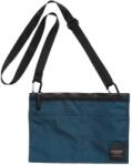 SUPERDRY Несесер Superdry Edit wash bag - Black / Grey (Rich Navy)