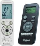 General WHIRLPOOL DJ11J2-31, DG11J2-32 - telecomandă de lux retroiluminată