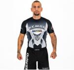 KNOCKOUT Póló kompressziós Knockout kempo L fekete