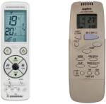 General SANYO RCS-8PS4E-G, RCS-9PS4E-G - telecomandă de lux retroiluminată