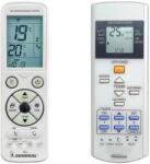 General PANASONIC CS-UE9QKE, CS-UE12QKE, CS-UE18QKE - telecomandă de lux retroiluminată