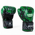 KNOCKOUT Box Knockout Skull kesztyű 10 OZ zöld