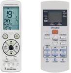 General PANASONIC CS-PS9PKV, CS-PS12PKV, CS-PS18PKV, CS-PS24PKV, CS-UE12RKE, CS-YS9MKV-7, CS-YS12MKV-7, CS-YS18MKV-7 - telecomandă de lux retroiluminată