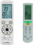 General DAIKIN Ururu Sarara FTXZ25NV1B, FTXZ35NV1B, FTXZ50NV1B, FTXZ35, RXZ35N - telecomandă de lux retroiluminată