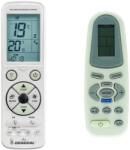 General OLIMPIA SPLENDID DOLCECLIMA AirPro 13 A+, DOLCECLIMA cube, DOLCECLIMA silver silent - telecomandă de lux retroiluminată