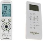 General WHIRLPOOL 482000095060, PIW318A2WF, SPIW312A3WF, SPIW309A3WF - telecomandă de lux retroiluminată