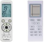 General GREE YB0F2, Purity K5NNA2A GPC07AM - telecomandă de lux retroiluminată