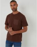 Threadbare Тениска Threadbare Men's Havana Regular Fit T-Shirt - Chestnut