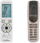 General SINCLAIR YAA1FB6, YAA1FB8 - telecomandă de lux retroiluminată