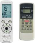 General MIDEA MSG-12HRN2, MSE-12HRN2, MSG-16HRN2, MSG-21HRN2, MSV1I-09HRDN1 - telecomandă de lux retroiluminată