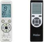 General HAIER HPY12XCN, HPYD13XCNB, 2102-BJCACY1 - telecomandă de lux retroiluminată