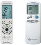 General Electric ARH-11, ARH-111, ARH-124, ARC117DB93, DB93-00087B, AS1AH07GW001, AS1AH12GW001, AS1AH18DWO - telecomandă de lux retroiluminată