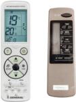 General Ferroli Climatizazione Muralone HP, 3TD01720 - telecomandă de lux retroiluminată