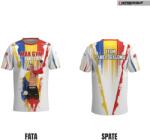 KNOCKOUT Team Knockout Daniel Dragomir FX póló L fehér