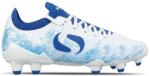 Sondico Детски футболни бутонки Sondico Blaze Childrens FG Football Boots - White/Blue