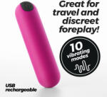 Crushious Imoan Rechargeable Vibrating Bullet Pink