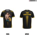 KNOCKOUT Póló csapat Calin Petrisor 2XL fekete