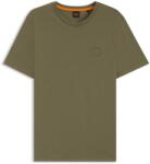 Boss Тениска Boss Mens BOSS ORANGE Tales T-Shirt with Logo Patch Premium Cotton - Open Green 342