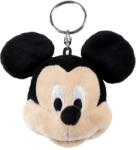 Cerda Mickey Plush Key chain 7 cm - Black (Black)
