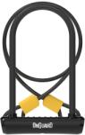 OnGuard Neon U-Lock + Cable - Black/Yellow