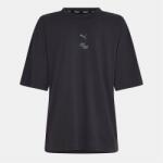 PUMA Women's Hyrox Short-Sleeve Performance Gym Top - Dark Grey - sportihobi - 64,52 лв