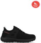 Dunlop Arizona Steel Toe Cap Shoe Mens - Black/Red