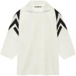 adidas Юношеска тениска Adidas Men's Athletics Junior Short Sleeve Performance T-Shirt - Cream White