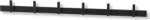 Zack Wieszak listwa Cadore, 60 cm, negru (50735) Agatator cuier