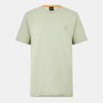 Boss Тениска Boss Mens BOSS ORANGE Tales T-Shirt with Logo Patch Premium Cotton - Open Green 370