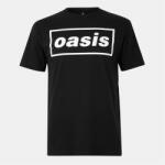 Official Мъжка тениска Official Oasis T-Shirt Mens - Black Box Logo