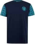 Source Lab Мъжка тениска Source Lab SLab Manchester City Graphic T-Shirt Mens - Blue