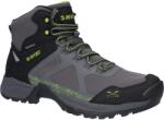 HI-TEC Men's Waterproof Hiking Boot - Grey/Lime