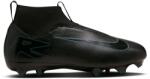 Nike Юношески футболни бутонки Nike Zoom Mercurial Superfly 10 Academy Juniors Firm Ground Football Boots - Black/Green