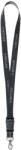 RIP CURL Brand Logo Surf lanyard - Black (Midnight)