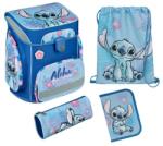 KARTON P+P Prémium ergonomikus iskolai hátizsák szett lányoknak, 5 részes, Stitch Scooli