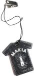MAKIA Safety reflector - Silver (Black)