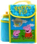 Peppa Pig Чанта Peppa Pig HOX Peppa Pig Lunch Bag Set - Multi