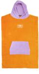 Ocean & earth Hooded Youth poncho - Orange (Orange)