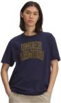 Under Armour Тениска Under Armour Women's Varsity Oversized T-Shirt - Navy/Gold