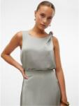 Vero Moda Потник Vero Moda Women's Rita Knot Woven Cami Vest - Green Bay