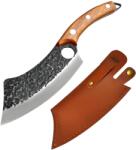 HARAHU Cuțit de bucătărie pentru tocat KA-18566 - Maro KP18566