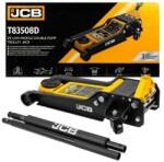 JCB Tools JCB T83508D alacsony profilú dupla dugattyús hidraulikus emelő, krokodil 3 T (JCB-T83508D)