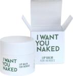 I Want You Naked FOR HEROES" ajakbalzsam - 10 ml