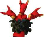 Contact Kft Ravaszdiék ötujjas báb (CT-5117)