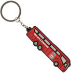  Liverpool kulcstartó szilikon busz